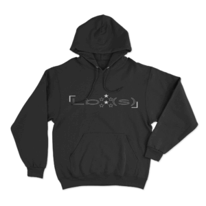 LbS Unisex Hoodie Black