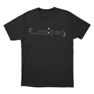 LbS Unisex T Shirt Black