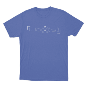 LbS Unisex T Shirt Blue