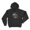 Lucy Bedroque Kuru Lives Unisex Hoodie Black