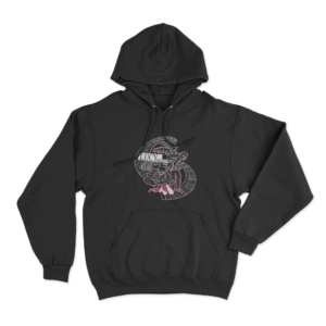 Lucy Bedroque Kuru Lives Unisex Hoodie Black