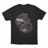Lucy Bedroque Kuru Lives Unisex T Shirt Black
