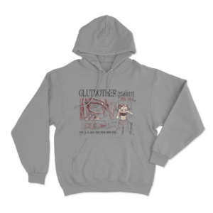 Lucy Bedroque Sisterhood Album Cover Unisex Hoodie Grey