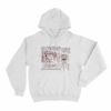 Lucy Bedroque Sisterhood Album Cover Unisex Hoodie White