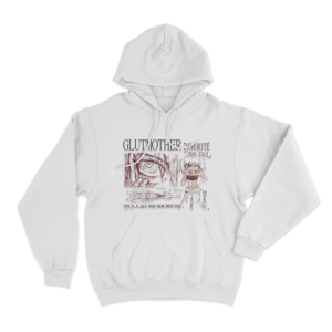 Lucy Bedroque Sisterhood Album Cover Unisex Hoodie White