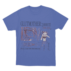 Lucy Bedroque Sisterhood Album Cover Unisex T Shirt Blue