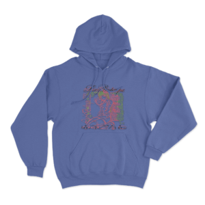 Lucy Bedroque Tour Unisex Hoodie Blue