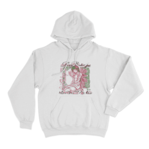 Lucy Bedroque Tour Unisex Hoodie White