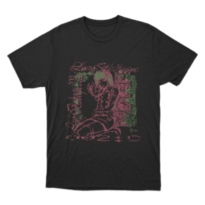 Lucy Bedroque Tour Unisex T Shirt Black