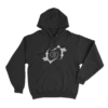 Unmusique Cover Unisex Hoodie Black