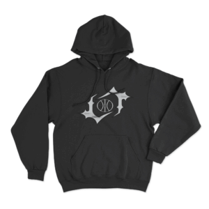Unmusique Cover Unisex Hoodie Black