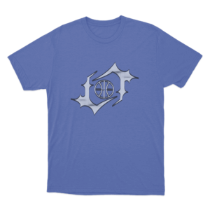 Unmusique Cover Unisex T Shirt Blue
