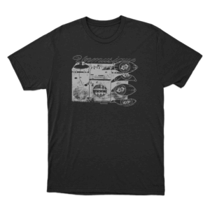 Unmusique Unisex T Shirt Black