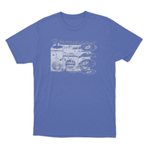 Unmusique Unisex T Shirt Blue