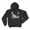 You I Unisex Hoodie Black