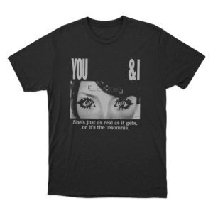 You I Unisex T Shirt Black